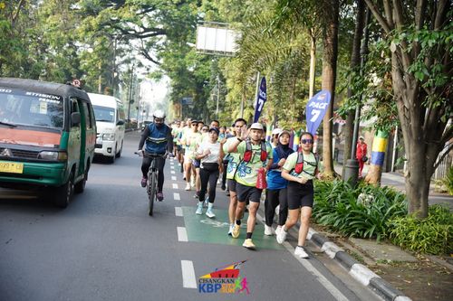 Race photo from CISANGKAN  KBP CITY RUN VIBES 2025