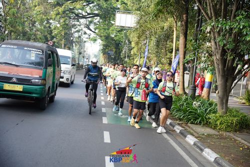 Race photo from CISANGKAN  KBP CITY RUN VIBES 2025