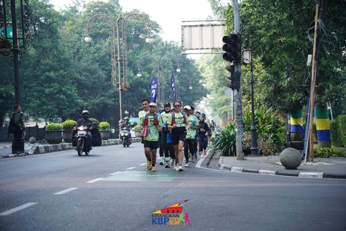 Race photo from CISANGKAN  KBP CITY RUN VIBES 2025