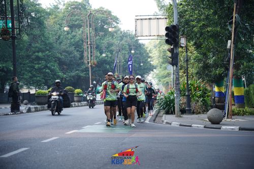 Race photo from CISANGKAN  KBP CITY RUN VIBES 2025