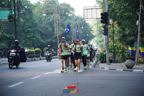Race photo from CISANGKAN  KBP CITY RUN VIBES 2025