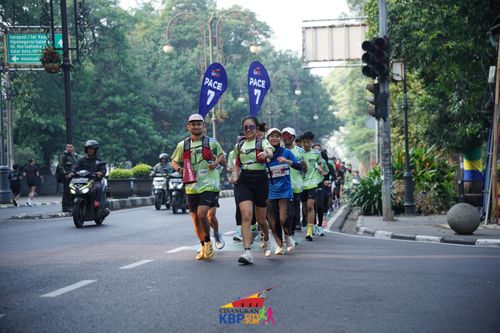 Race photo from CISANGKAN  KBP CITY RUN VIBES 2025