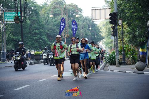 Race photo from CISANGKAN  KBP CITY RUN VIBES 2025