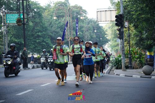 Race photo from CISANGKAN  KBP CITY RUN VIBES 2025