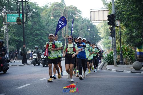 Race photo from CISANGKAN  KBP CITY RUN VIBES 2025