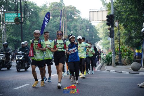 Race photo from CISANGKAN  KBP CITY RUN VIBES 2025