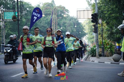 Race photo from CISANGKAN  KBP CITY RUN VIBES 2025