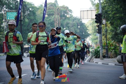 Race photo from CISANGKAN  KBP CITY RUN VIBES 2025