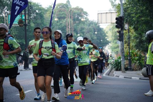 Race photo from CISANGKAN  KBP CITY RUN VIBES 2025