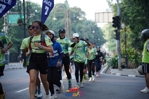 Race photo from CISANGKAN  KBP CITY RUN VIBES 2025
