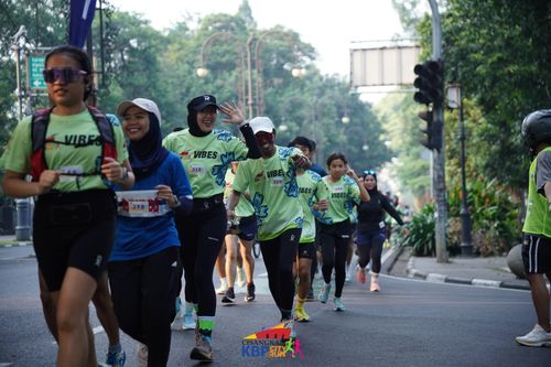 Race photo from CISANGKAN  KBP CITY RUN VIBES 2025