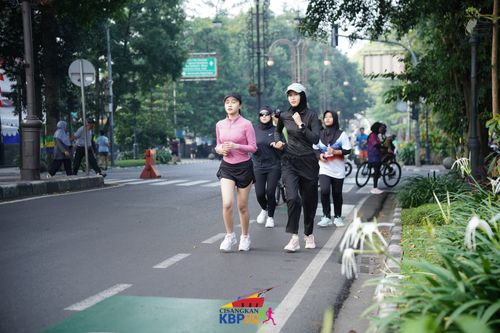 Race photo from CISANGKAN  KBP CITY RUN VIBES 2025