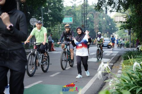 Race photo from CISANGKAN  KBP CITY RUN VIBES 2025