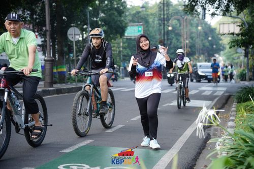Race photo from CISANGKAN  KBP CITY RUN VIBES 2025