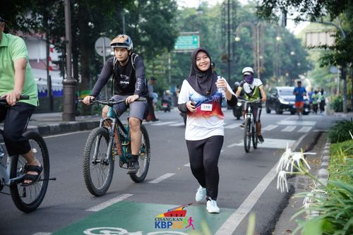 Race photo from CISANGKAN  KBP CITY RUN VIBES 2025