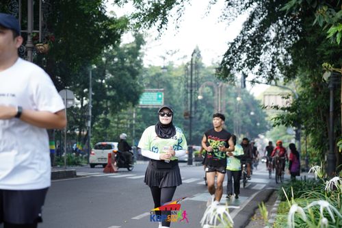 Race photo from CISANGKAN  KBP CITY RUN VIBES 2025