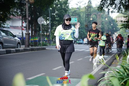 Race photo from CISANGKAN  KBP CITY RUN VIBES 2025