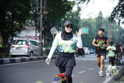 Race photo from CISANGKAN  KBP CITY RUN VIBES 2025