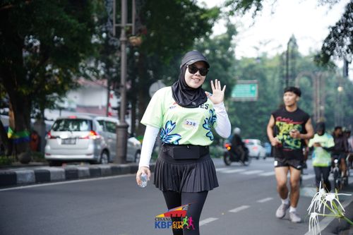 Race photo from CISANGKAN  KBP CITY RUN VIBES 2025