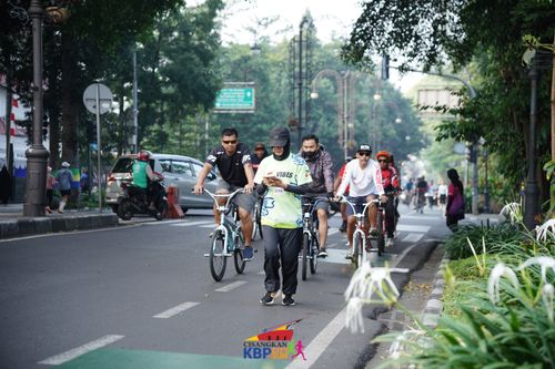 Race photo from CISANGKAN  KBP CITY RUN VIBES 2025
