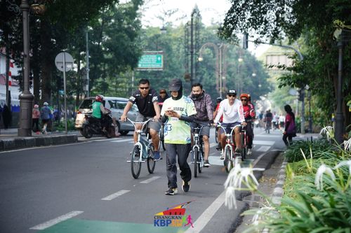 Race photo from CISANGKAN  KBP CITY RUN VIBES 2025