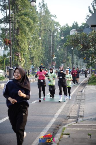 Race photo from CISANGKAN  KBP CITY RUN VIBES 2025