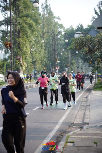 Race photo from CISANGKAN  KBP CITY RUN VIBES 2025