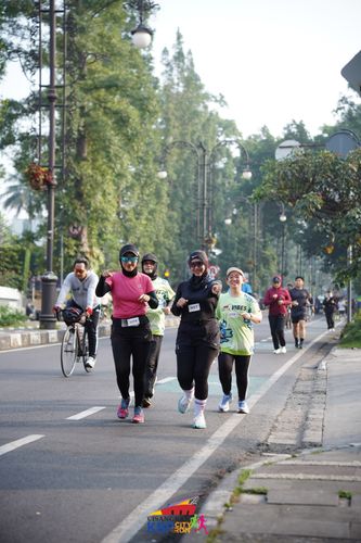 Race photo from CISANGKAN  KBP CITY RUN VIBES 2025