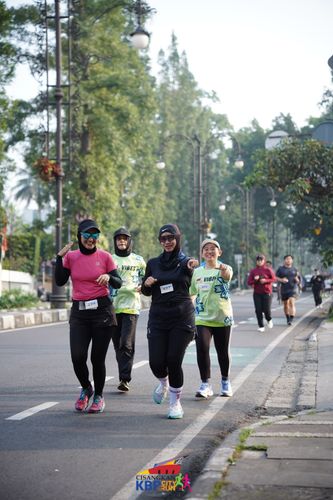 Race photo from CISANGKAN  KBP CITY RUN VIBES 2025
