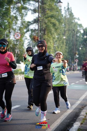 Race photo from CISANGKAN  KBP CITY RUN VIBES 2025