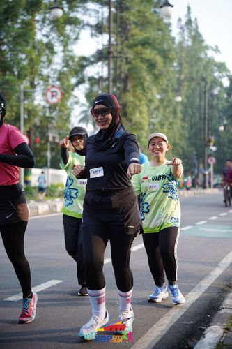 Race photo from CISANGKAN  KBP CITY RUN VIBES 2025