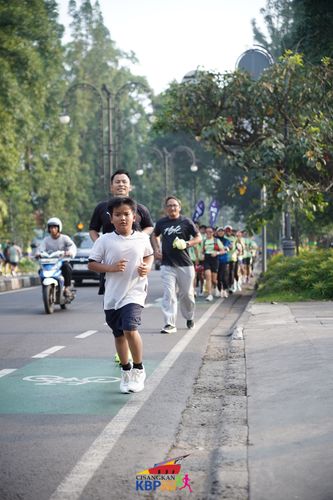 Race photo from CISANGKAN  KBP CITY RUN VIBES 2025