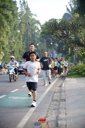 Race photo from CISANGKAN  KBP CITY RUN VIBES 2025