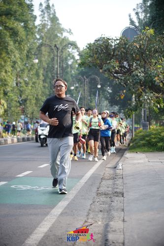 Race photo from CISANGKAN  KBP CITY RUN VIBES 2025