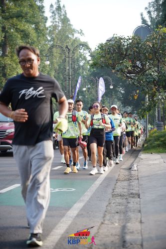 Race photo from CISANGKAN  KBP CITY RUN VIBES 2025