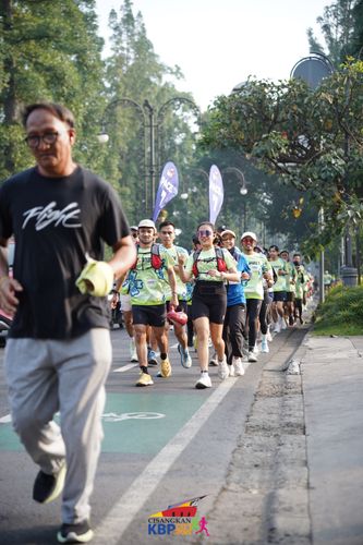 Race photo from CISANGKAN  KBP CITY RUN VIBES 2025