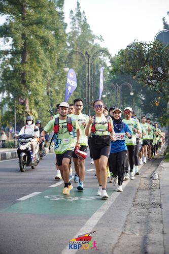 Race photo from CISANGKAN  KBP CITY RUN VIBES 2025