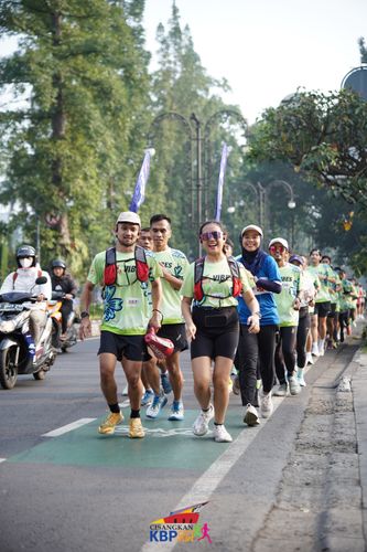 Race photo from CISANGKAN  KBP CITY RUN VIBES 2025