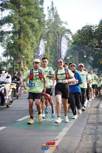 Race photo from CISANGKAN  KBP CITY RUN VIBES 2025