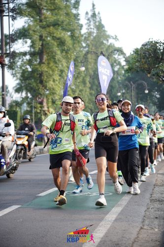 Race photo from CISANGKAN  KBP CITY RUN VIBES 2025