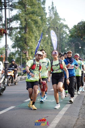 Race photo from CISANGKAN  KBP CITY RUN VIBES 2025