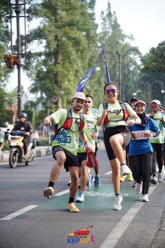 Race photo from CISANGKAN  KBP CITY RUN VIBES 2025