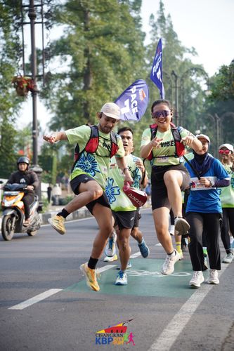 Race photo from CISANGKAN  KBP CITY RUN VIBES 2025