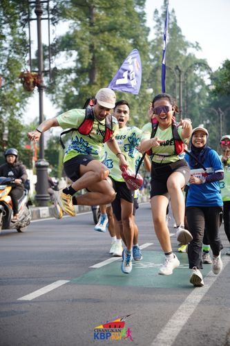 Race photo from CISANGKAN  KBP CITY RUN VIBES 2025