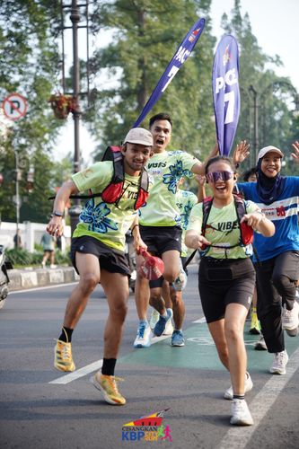 Race photo from CISANGKAN  KBP CITY RUN VIBES 2025