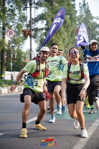 Race photo from CISANGKAN  KBP CITY RUN VIBES 2025