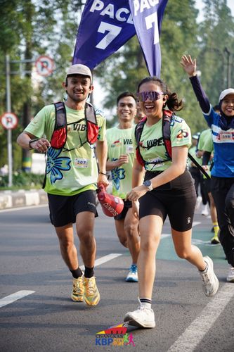 Race photo from CISANGKAN  KBP CITY RUN VIBES 2025