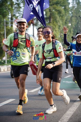 Race photo from CISANGKAN  KBP CITY RUN VIBES 2025