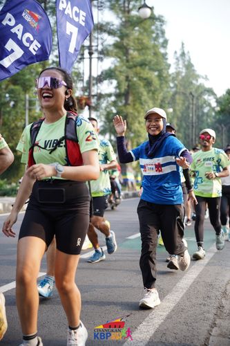 Race photo from CISANGKAN  KBP CITY RUN VIBES 2025