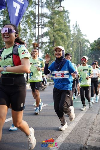 Race photo from CISANGKAN  KBP CITY RUN VIBES 2025